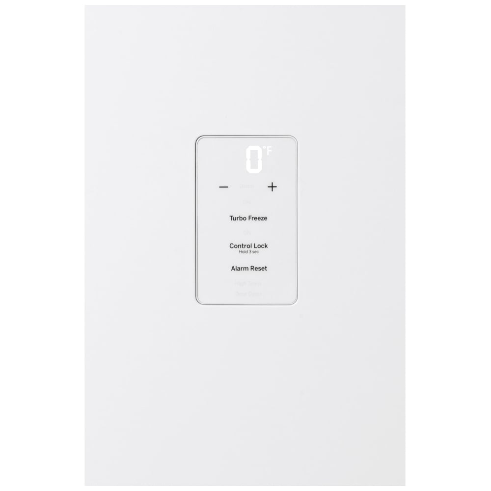 GE FUF21SMRWW Upright Freezer