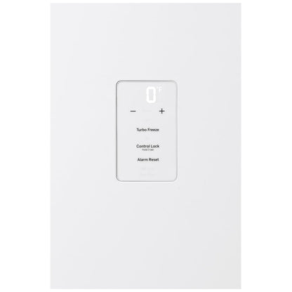 GE FUF21SMRWW Upright Freezer