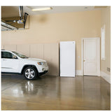 GE FUF21SMRWW Upright Freezer, 33 inch Width, 21.3 cu. ft. Capacity, Frost Free, Interior Light (Freezer), White colour