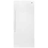 GE FUF21SMRWW Upright Freezer, 33 inch Width, 21.3 cu. ft. Capacity, Frost Free, Interior Light (Freezer), White colour