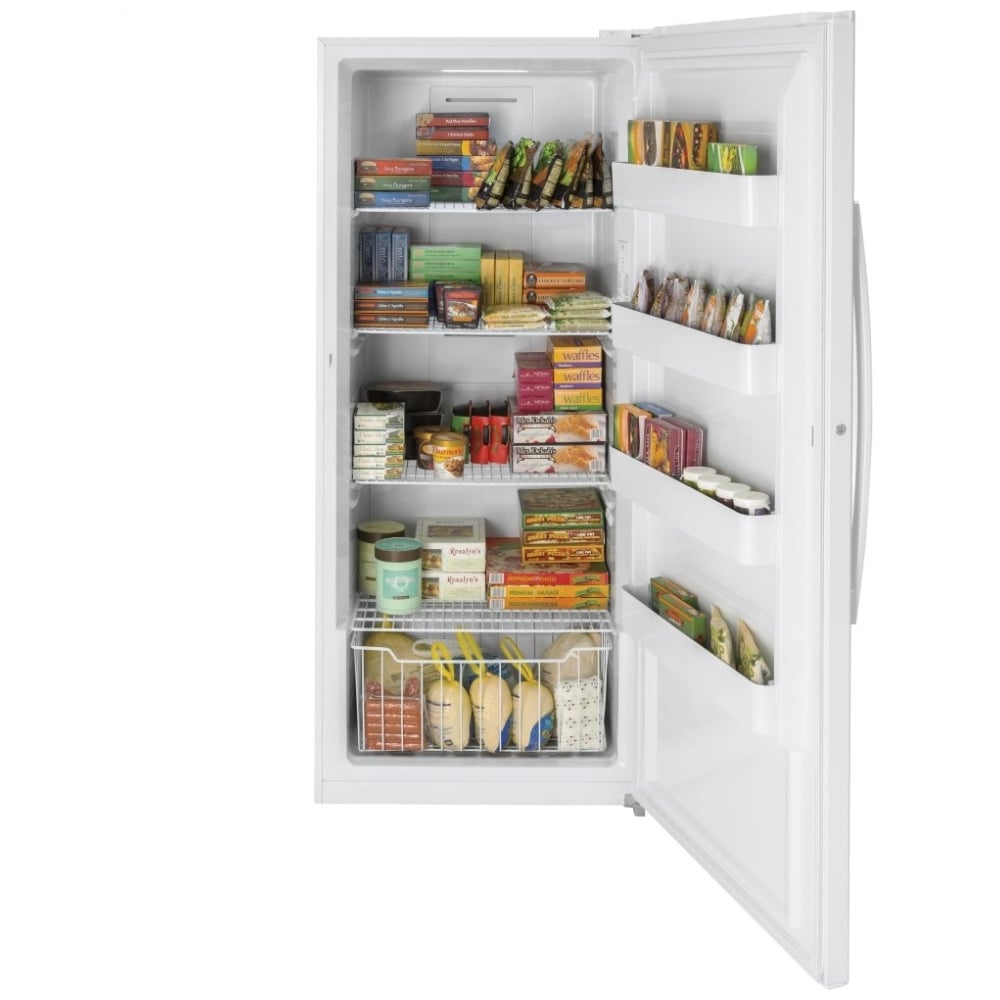 GE FUF21SMRWW Upright Freezer