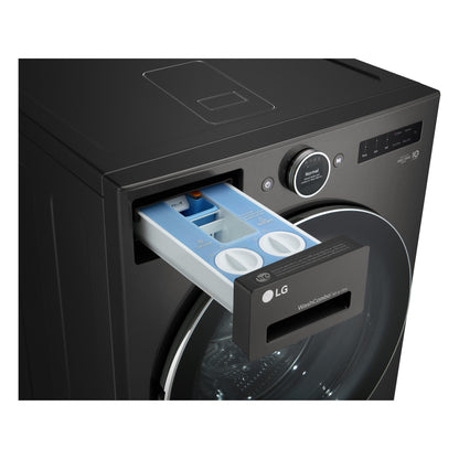 5.7 立方英尺一体式 WashComboTM 带热泵洗衣烘干机组合 WM6998HBA