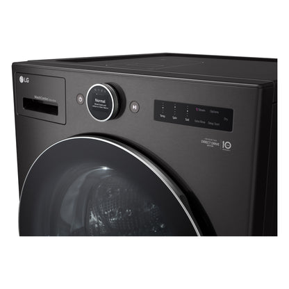 5.7 立方英尺一体式 WashComboTM 带热泵洗衣烘干机组合 WM6998HBA