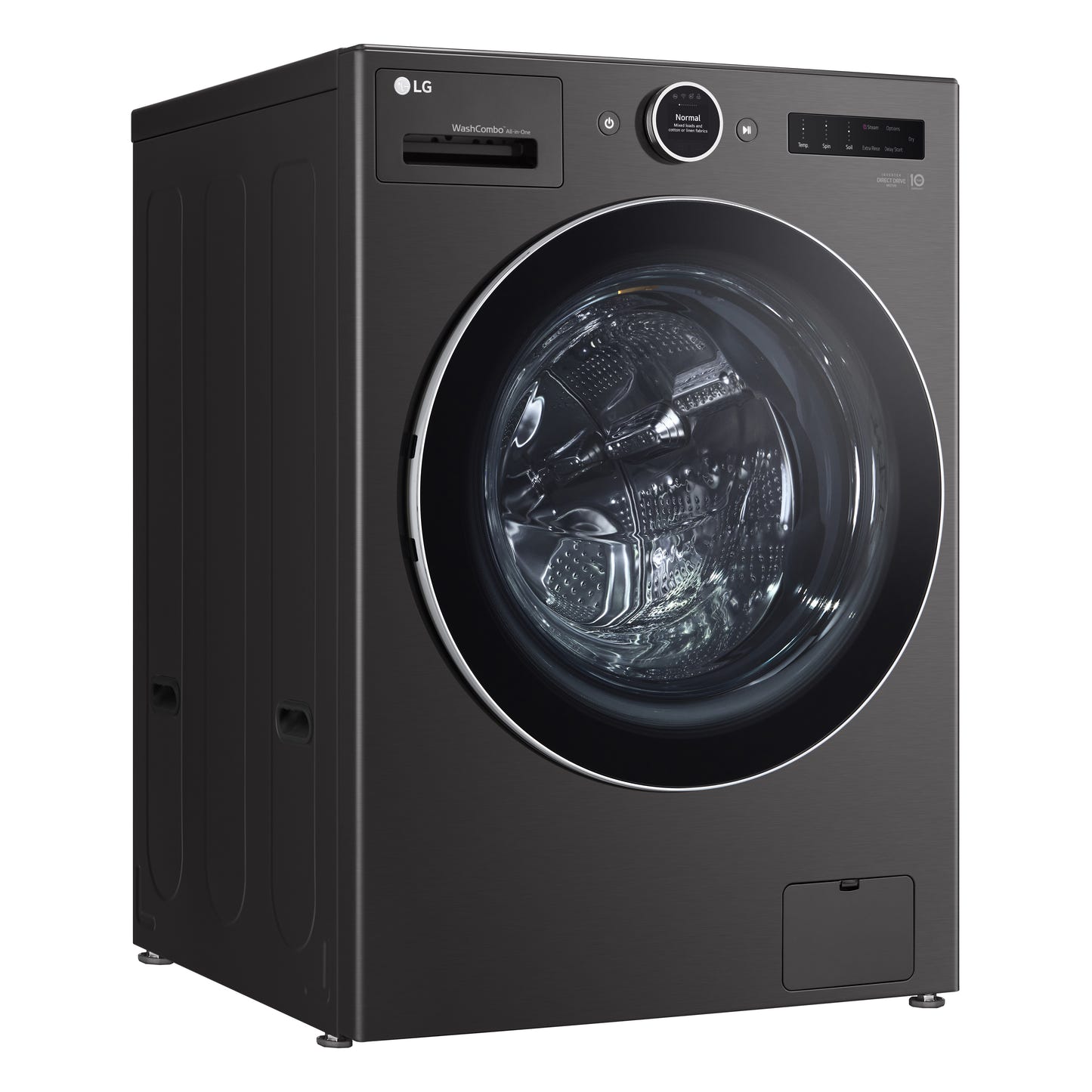 5.7 立方英尺一体式 WashComboTM 带热泵洗衣烘干机组合 WM6998HBA