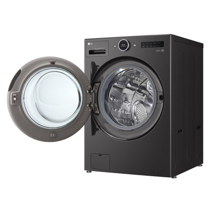 5.7 立方英尺一体式 WashComboTM 带热泵洗衣烘干机组合 WM6998HBA