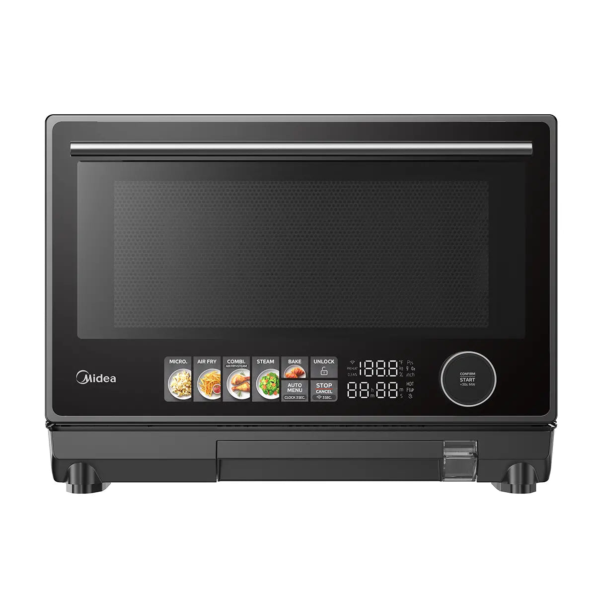 Midea MMC09S15ABB 4-In-1 Multi-Functional Microwave Oven