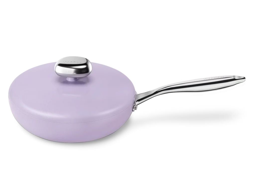 Velosan Pebble Series Nonstick 10''Fry Pan With Lid