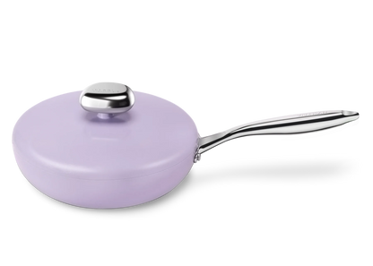 Velosan AVE02010077-HW Pebble Series Nonstick 10''Fry Pan With Lid