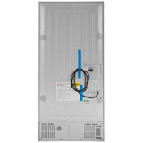 GE GBE17HYRFS Bottom Freezer Refrigerator, 31 inch Width, Counter Depth, ENERGY STAR Certified, 17.7 cu. ft. Capacity, Stainless Steel colour