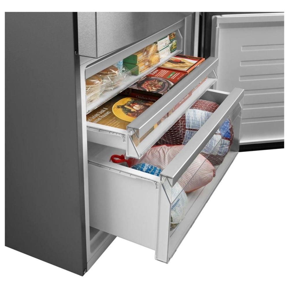 GE GBE17HYRFS Bottom Freezer Refrigerator