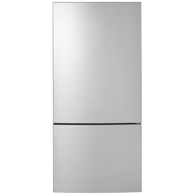 GE GBE17HYRFS Bottom Freezer Refrigerator