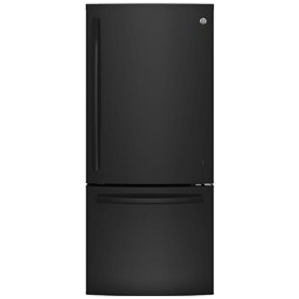 GE GBE21AGKBB Bottom Freezer Refrigerator