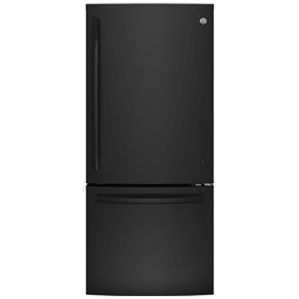 GE GBE21AGKBB Bottom Freezer Refrigerator