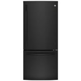 GE GBE21AGKBB Bottom Freezer Refrigerator