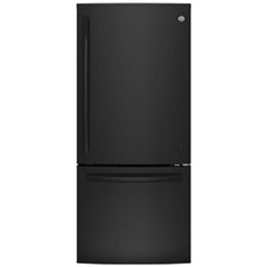 GE GBE21AGKBB Bottom Freezer Refrigerator
