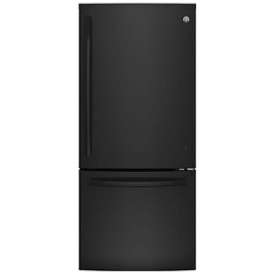 GE GBE21AGKBB Bottom Freezer Refrigerator