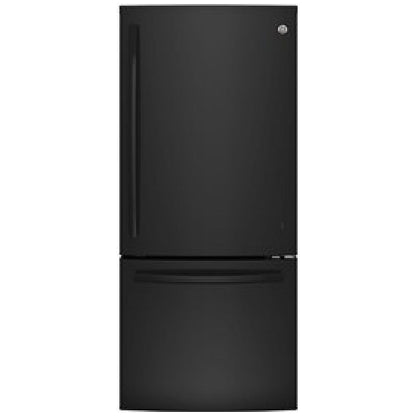 GE GBE21AGKBB Bottom Freezer Refrigerator