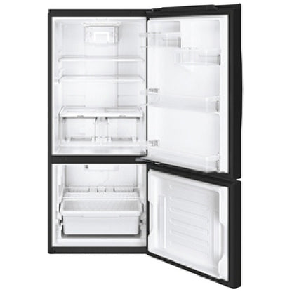 GE GBE21AGKBB Bottom Freezer Refrigerator