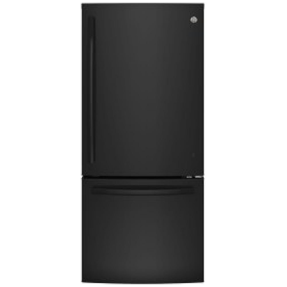 GE GBE21AGKBB Bottom Freezer Refrigerator
