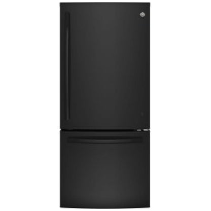 GE GBE21AGKBB Bottom Freezer Refrigerator