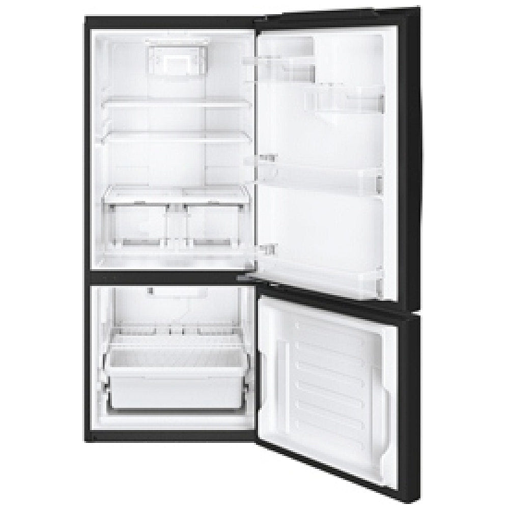 GE GBE21AGKBB Bottom Freezer Refrigerator