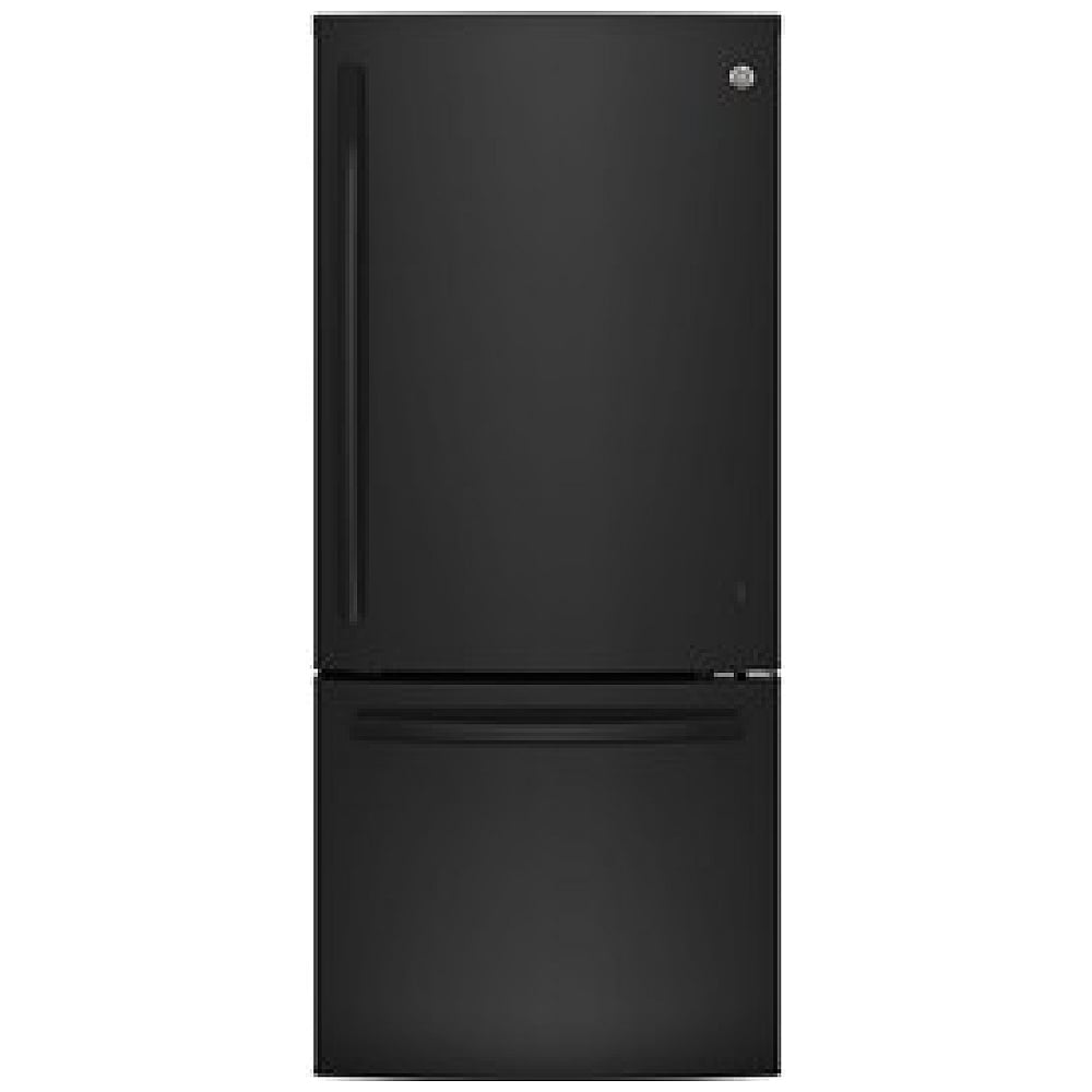 GE GBE21AGKBB Bottom Freezer Refrigerator