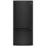 GE GBE21AGKBB Bottom Freezer Refrigerator