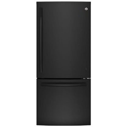 GE GBE21AGKBB Bottom Freezer Refrigerator