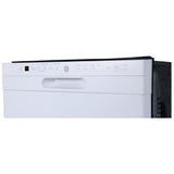 GE GBF655SGPWW Dishwasher, 24" Built-In Dishwasher, Stainless Steel Interior