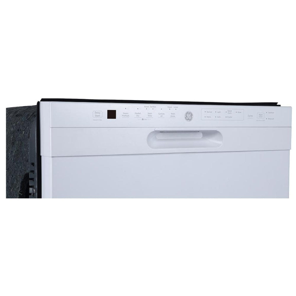 GE GBF655SGPWW Dishwasher, 24" Built-In Dishwasher, Stainless Steel Interior