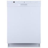 GE GBF655SGPWW Dishwasher, 24" Built-In Dishwasher, Stainless Steel Interior