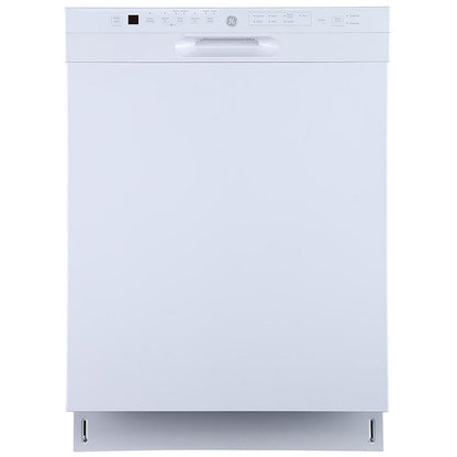 GE GBF655SGPWW Dishwasher, 24" Built-In Dishwasher, Stainless Steel Interior