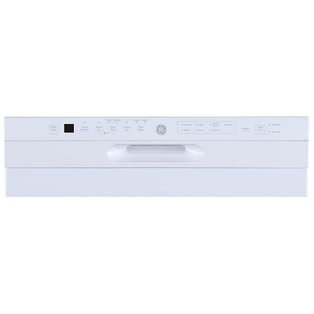 GE GBF655SGPWW Dishwasher, 24" Built-In Dishwasher, Stainless Steel Interior