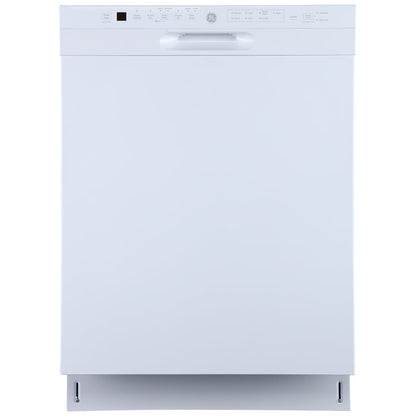 GE GBF655SGPWW Dishwasher, 24" Built-In Dishwasher, Stainless Steel Interior