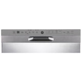 GE GBF655SSPSS Dishwasher, 24 inch Exterior Width, 48 dB Decibel Level, Full Console, Stainless Steel (Interior), Hard Food Disposal, Stainless Steel colour