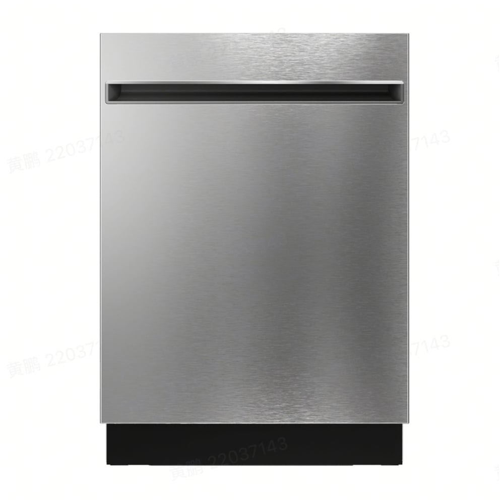 GE GBT500SSVSS Dishwasher, 24 inch Exterior Width, 50 dB Decibel Level, Fully Integrated, Stainless Interior, 3 Wash Cycles, 14 Capacity (Place Settings), Hard Food Disposal, 2 Loading Racks, Stainless Steel colour