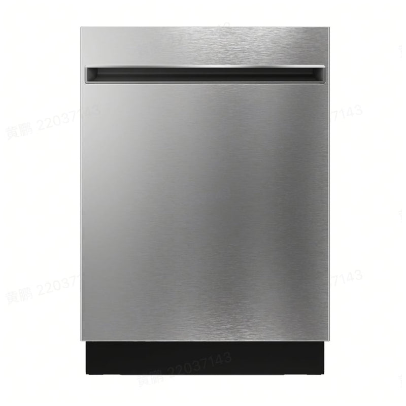 GE GBT500SSVSS Dishwasher, 24 inch Exterior Width, 50 dB Decibel Level, Fully Integrated, Stainless Interior, 3 Wash Cycles, 14 Capacity (Place Settings), Hard Food Disposal, 2 Loading Racks, Stainless Steel colour