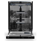 GE GBT600SSVFS Dishwasher, 24 inch Exterior Width, 47 dB Decibel Level, Fully Integrated, Stainless Interior, 8 Wash Cycles, 15 Capacity (Place Settings), Hard Food Disposal, 3 Loading Racks, Stainless Steel colour