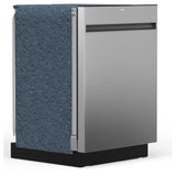 GE GBT600SSVFS Dishwasher, 24 inch Exterior Width, 47 dB Decibel Level, Fully Integrated, Stainless Interior, 8 Wash Cycles, 15 Capacity (Place Settings), Hard Food Disposal, 3 Loading Racks, Stainless Steel colour