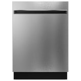 GE GBT600SSVFS Dishwasher, 24 inch Exterior Width, 47 dB Decibel Level, Fully Integrated, Stainless Interior, 8 Wash Cycles, 15 Capacity (Place Settings), Hard Food Disposal, 3 Loading Racks, Stainless Steel colour
