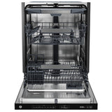 GE GBT600SSVFS Dishwasher, 24 inch Exterior Width, 47 dB Decibel Level, Fully Integrated, Stainless Interior, 8 Wash Cycles, 15 Capacity (Place Settings), Hard Food Disposal, 3 Loading Racks, Stainless Steel colour