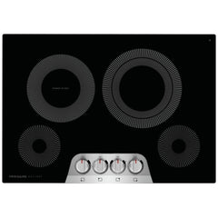 Frigidaire Gallery GCCE3049AS Electric Cooktop, 30 inch Exterior Width, 3,000 W Highest Element, Stainless Steel colour