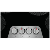 Frigidaire Gallery GCCE3049AS Electric Cooktop, 30 inch Exterior Width, 3,000 W Highest Element, Stainless Steel colour