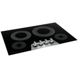 Frigidaire Gallery GCCE3049AS Electric Cooktop, 30 inch Exterior Width, 3,000 W Highest Element, Stainless Steel colour