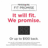Frigidaire Gallery GCCE3049AS Electric Cooktop, 30 inch Exterior Width, 3,000 W Highest Element, Stainless Steel colour
