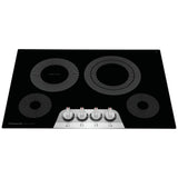 Frigidaire Gallery GCCE3049AS Electric Cooktop, 30 inch Exterior Width, 3,000 W Highest Element, Stainless Steel colour