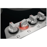 Frigidaire Gallery GCCE3049AS Electric Cooktop, 30 inch Exterior Width, 3,000 W Highest Element, Stainless Steel colour