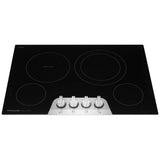 Frigidaire Gallery GCCE3049BS Electric Cooktop, 30 inch Exterior Width, 5 Burners, 3,200 W Highest Element, Stainless Steel colour