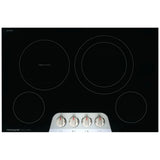 Frigidaire Gallery GCCE3049BS Electric Cooktop, 30 inch Exterior Width, 5 Burners, 3,200 W Highest Element, Stainless Steel colour