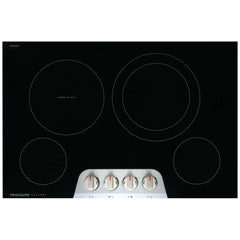 Frigidaire Gallery GCCE3049BS Electric Cooktop, 30 inch Exterior Width, 5 Burners, 3,200 W Highest Element, Stainless Steel colour